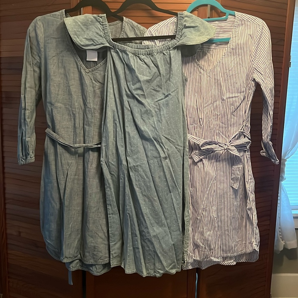 Bundle of 3 j crew summer dresses